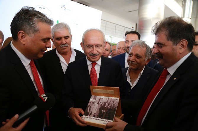 Chp Genel Merkezi’nde “Muratpaşa Belediyesi Tanıtım Günleri” Başladı