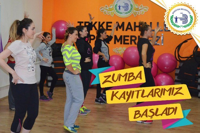 Bozüyük’te Zumba Kayıtları Başladı