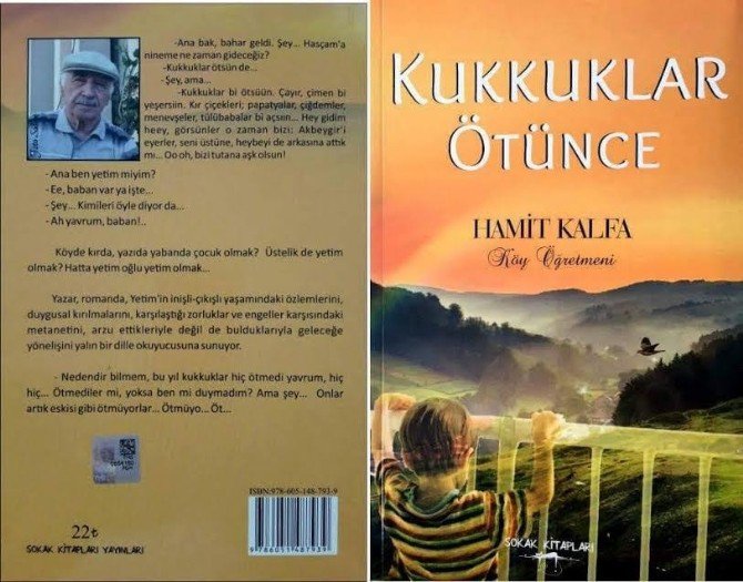 Çeşmeli Emekli Öğretmenin Üçüncü Kitabı Raflarda Yerini Aldı