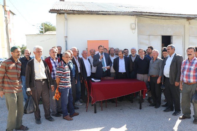 Elazığ’da Damızlık Boğa Dağıtımı Yapıldı