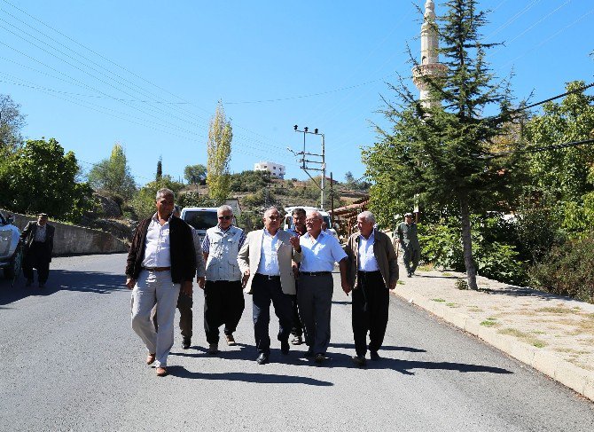 Başkan Tollu, Esenpınar’da Hizmetleri Yerinde İnceledi