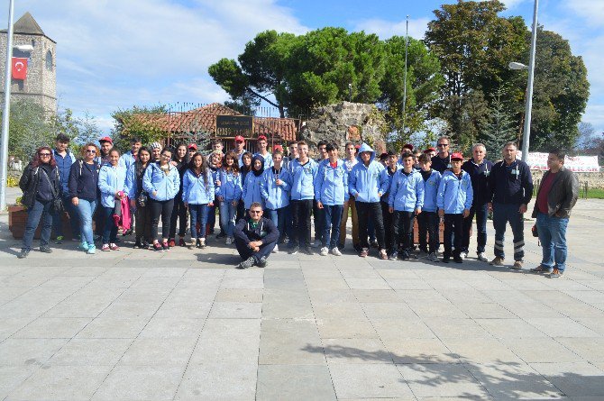 Erzincan Emniyetinden Çocuklara Güvenli Gelecek