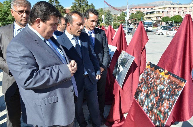 Erzincan Da 15 Temmuz Milli İrade Ruhu Yaşatılıyor