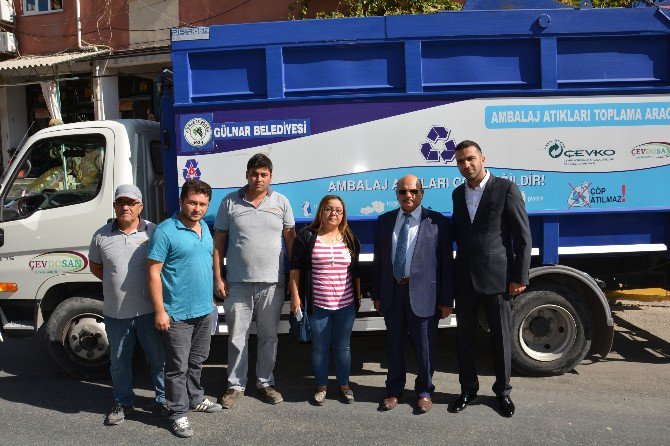 Gülnar Belediyesi İle Çevdosan Arasında Geri Dönüşüm Protokolü İmzalandı