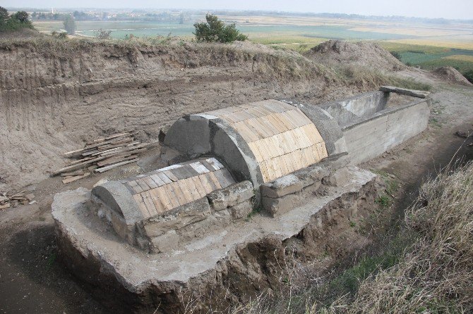 İkiztepe Höyüğü ‘Arkeopark Kültür Merkezi’ Olarak Turizme Kazandırılacak