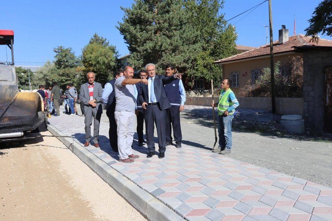 İzzet Paşa Mahallesinin Çehresi Değişiyor