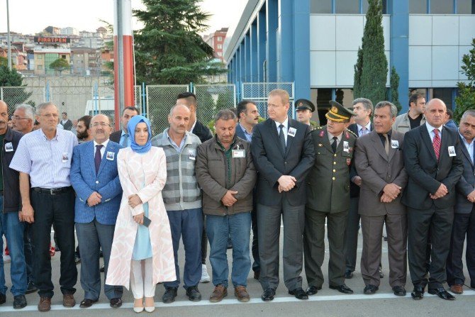 Şehit Uzman Çavuş Tunçel’in Cenazesi Trabzon’a Getirildi