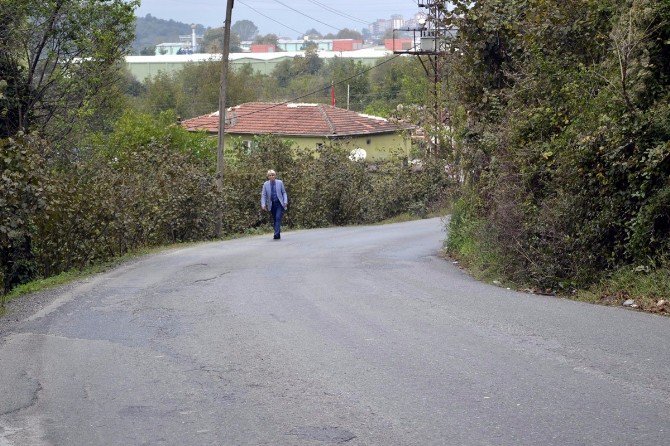 Kaymakam Çağlar, Köy Yollarında İncelemelerde Bulundu