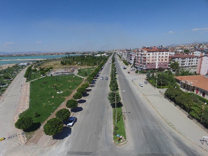 Beyşehir’e 7 Milyon Liralık Cadde Yatırımı