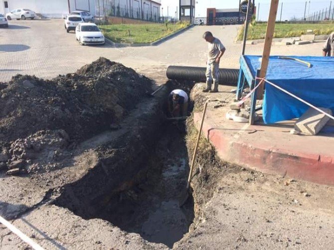 Kozlu’da Hat Yenileme İşlemleri Sürüyor