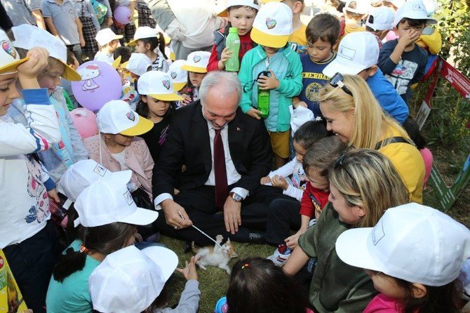 Kütahya’da Dünya Hayvanları Koruma Günü Etkinliği