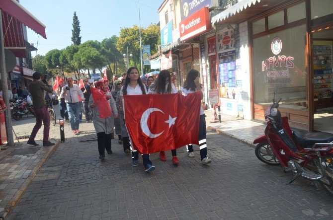 Kulalılar Sağlıklı Yaşam İçin Yürüdü