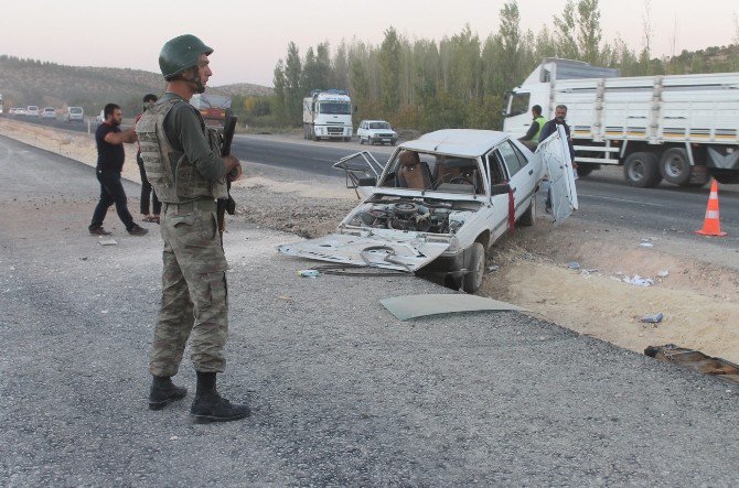 Mardin’de Trafik Kazası: 3’ü Ağır 5 Yaralı