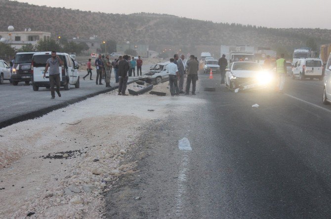 Mardin’de Trafik Kazası: 3’ü Ağır 5 Yaralı