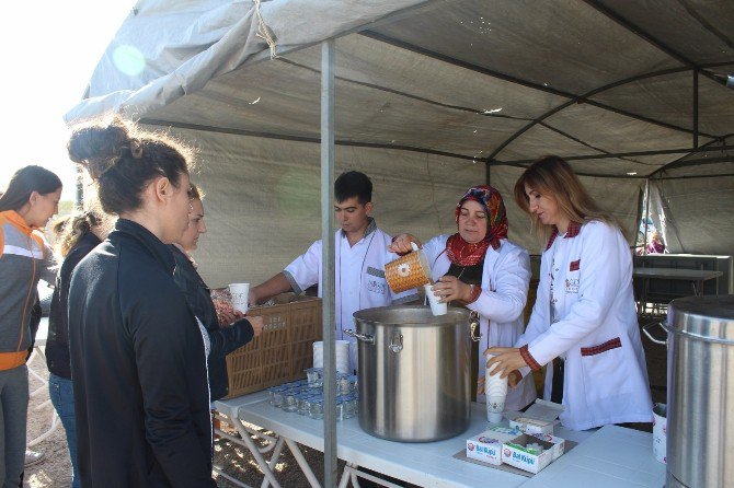 Niğde Belediyesi Polis Adaylarını Unutmadı