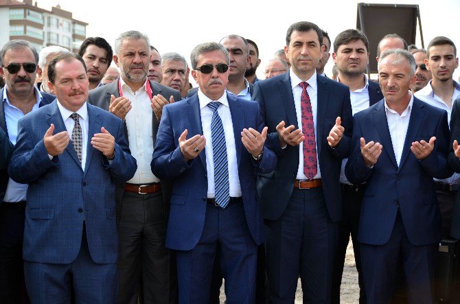 Tebessüm Camii Ve Külliyesi’nin Temeli Atıldı