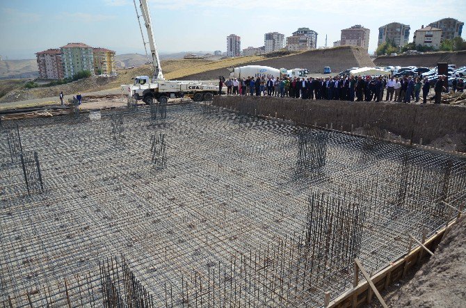 Tebessüm Camii Ve Külliyesi’nin Temeli Atıldı