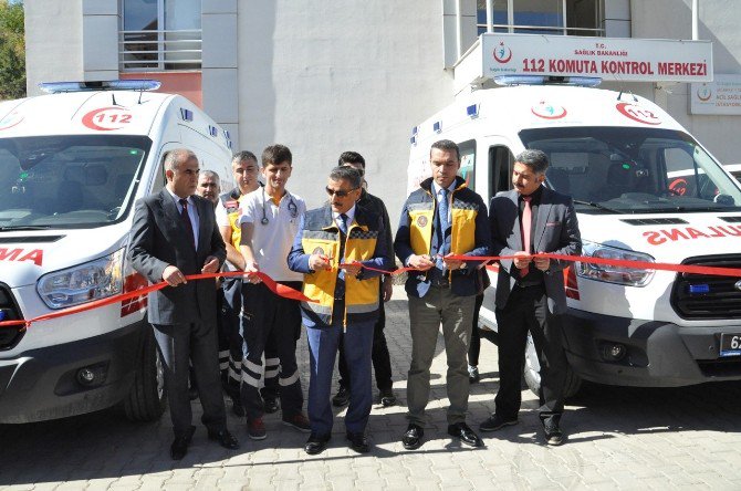 Tunceli’ye 1’i Zırhlı 3 Ambulans Gönderildi