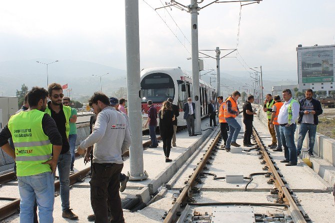 Tramvay Tekkeköy’de