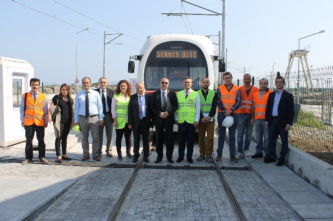 Tramvay Tekkeköy’de