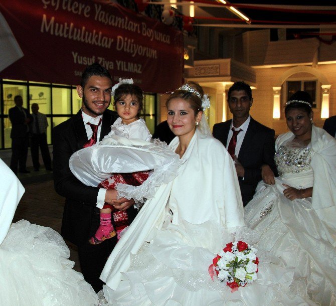 Samsun’da Romanlara Toplu Nikah