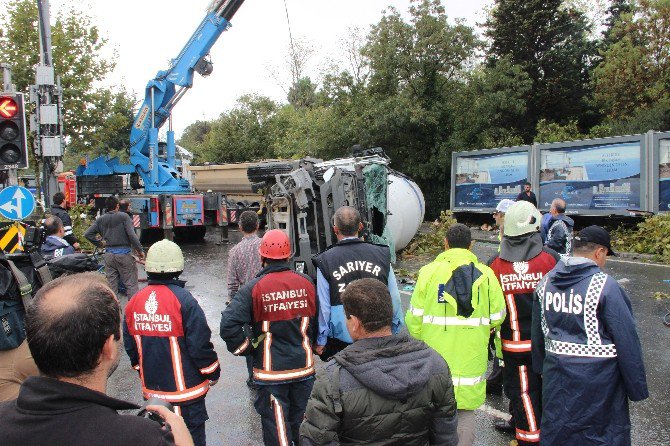 Görgü Şahitleri Beton Mikseri Faciasını Anlattı