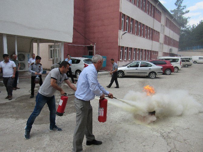 Bilecik Afad’dan Eğitim Ve Tatbikat