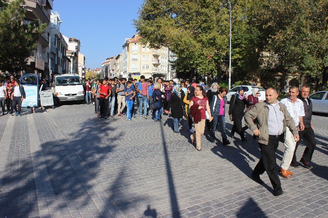 “Sağlık İçin 10 Bin Adım” Projesine Yoğun Katılım