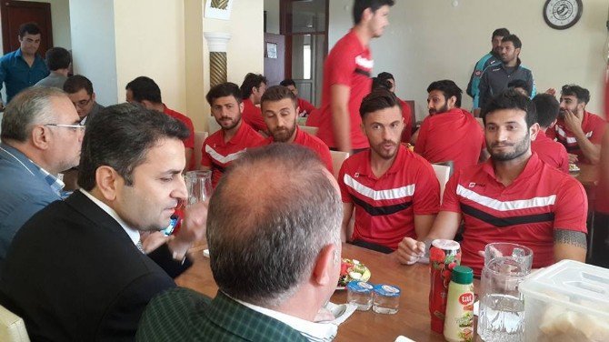 Başkan Eroplu’ndan Tokatspor’a Moral Ziyareti