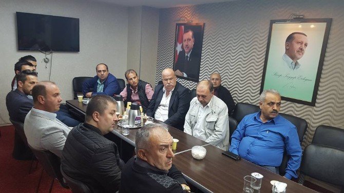 Ak Parti Bilecik Merkez İlçe Teşkilatı Toplandı