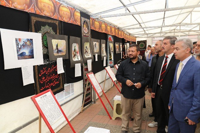 Kerbela Şehitleri Matem Çadırında Anıldı