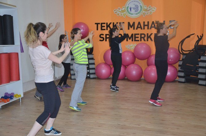 Bozüyük’te Zumba Kayıtları Başladı