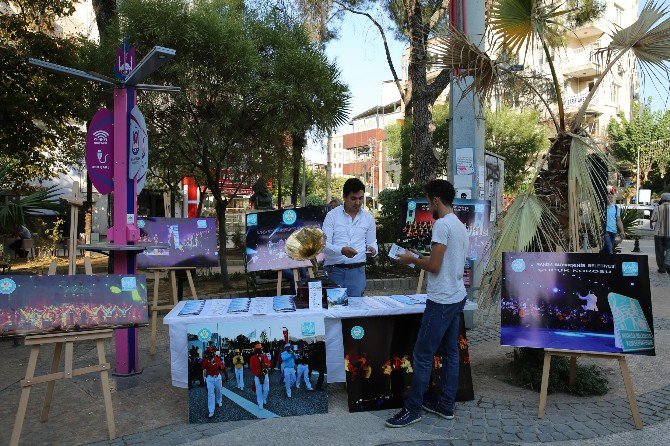 Büyükşehir Konservatuvarı Stant Açtı