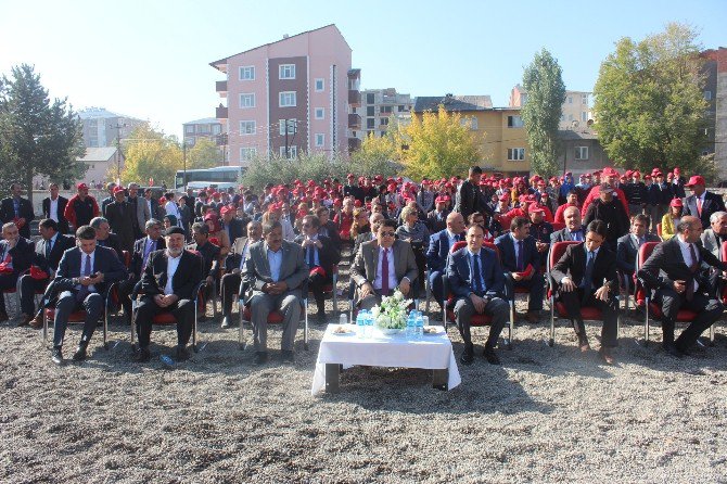 Ağrı’da Temel Atma Töreni