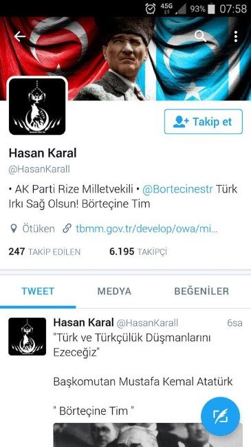 Milletvekili Adına Açılan Sahte Twitter Hesabına Savcı İncelemesi