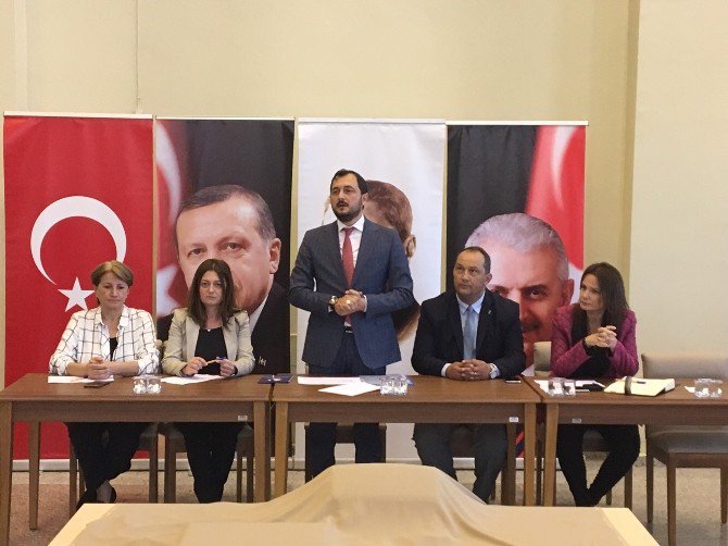 Ak Parti İl Başkanlığı’ndan Tarım Çalıştayı