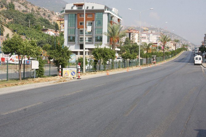 Alanya’da Orta Refüje 11 Km’lik Otomatik Sulama Sistemi Yapılıyor