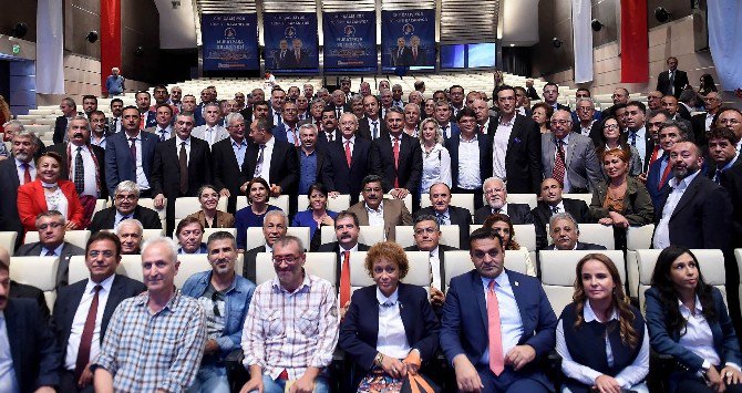 Ankara’da Muratpaşa Rüzgarı Esti