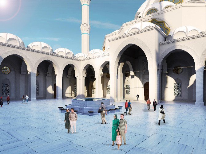 Ulu Camii Projesi Ve İslam Sanatları Müzesi İhaleye Çıkıyor