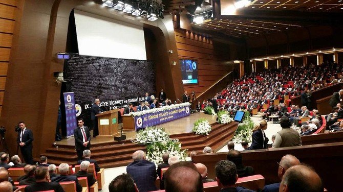 Ayso Başkanı Şahin, Tobb 9. Ticaret Ve Sanayi Şurasında Aydın’ı Anlattı