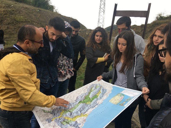 Bartın Üniversitesi Öğrencilerinden Teknik Gezi