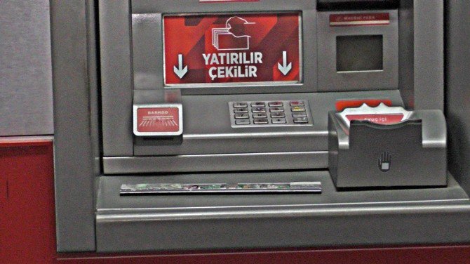 Bartın’da Bir Atm’de Kopyalama Cihazı Bulundu