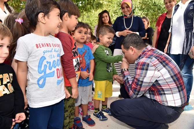 Başkan Tütüncü’den Üçüncü Kreş Müjdesi