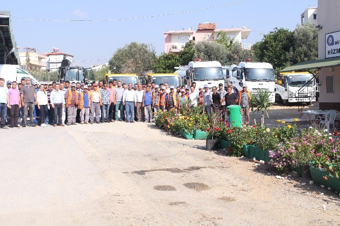 Büyükşehir’in Manavgat Filosuna Yeni Takviyeler