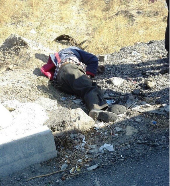 Ayvalık’ta Yol Kenarında Ceset Bulundu