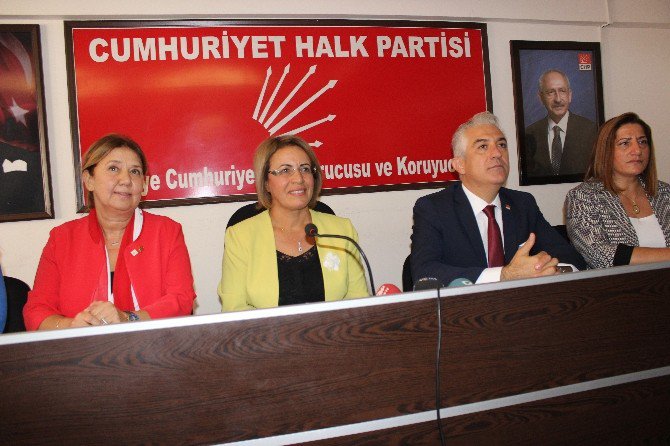 Chp Kadın Kolları Genel Başkanı Köse: "15 Temmuz’dan Beri Olağanüstü Bir Süreç Yaşamaktayız"