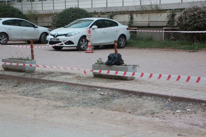 Amirallerin Yargılandığı Adliyenin Önünde Şüpheli Paket Paniği