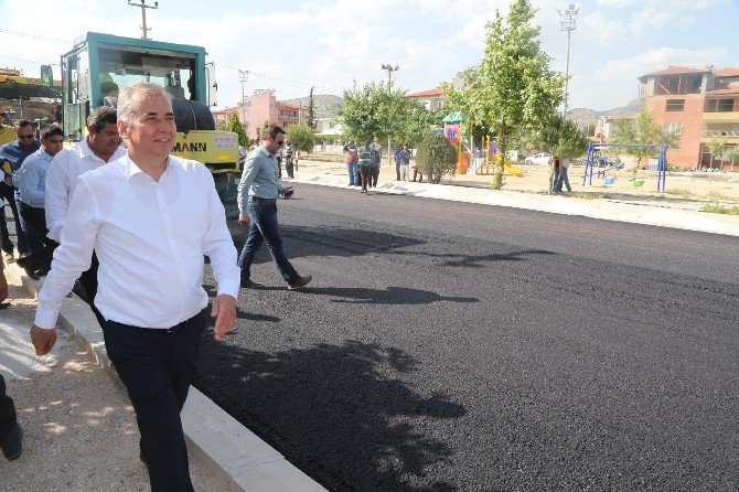 Denizli Büyükşehir’den 800 Kilometre Asfaltlamada Sona Gelindi