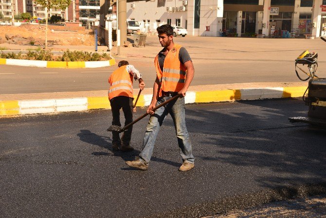 Diclekent Bulvarı’ndaki Asfaltlama Çalışmalarında Sona Gelindi