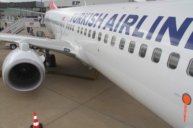 Thy’nin Yeni Yolcu Uçağına "Beştepe" İsmi Verildi